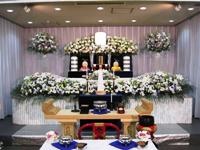 日華斎場　行華殿