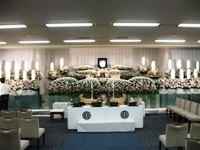 日華斎場思親殿