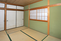 仏間作り　開始前