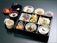 精進落とし料理　恵那