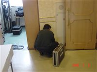 音響設備の配線